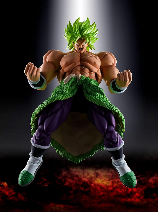 BANDAI S.H.Figuarts Super Saiyan Broly Full Power (Reissue)