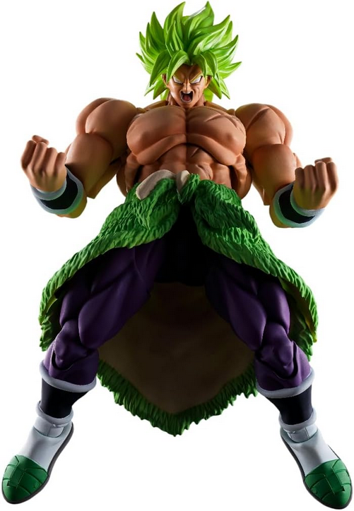 BANDAI S.H.Figuarts Super Saiyan Broly Full Power (Reissue)