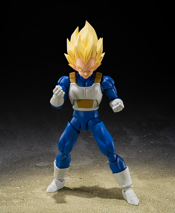 BANDAI S.H.Figuarts Dragon Ball Z: Super Saiyan Vegeta <Dangerous Pride>