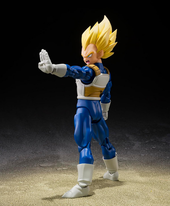 BANDAI S.H.Figuarts Dragon Ball Z: Super Saiyan Vegeta <Dangerous Pride>