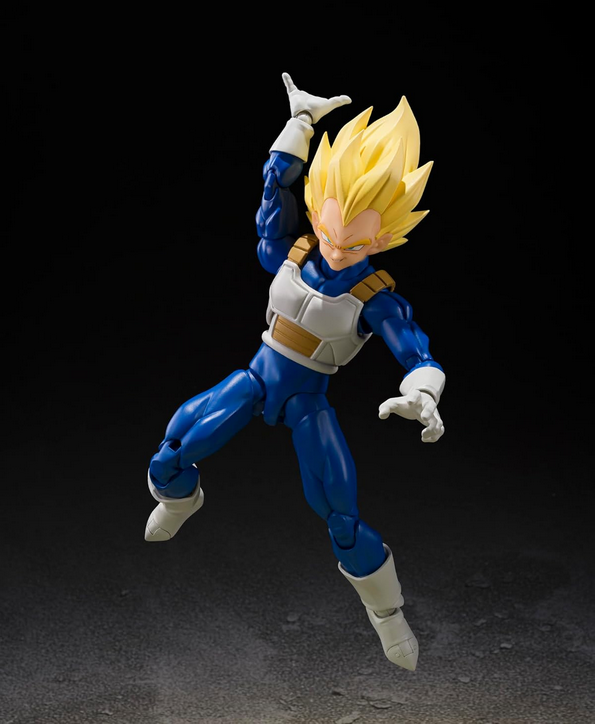 BANDAI S.H.Figuarts Dragon Ball Z: Super Saiyan Vegeta <Dangerous Pride>