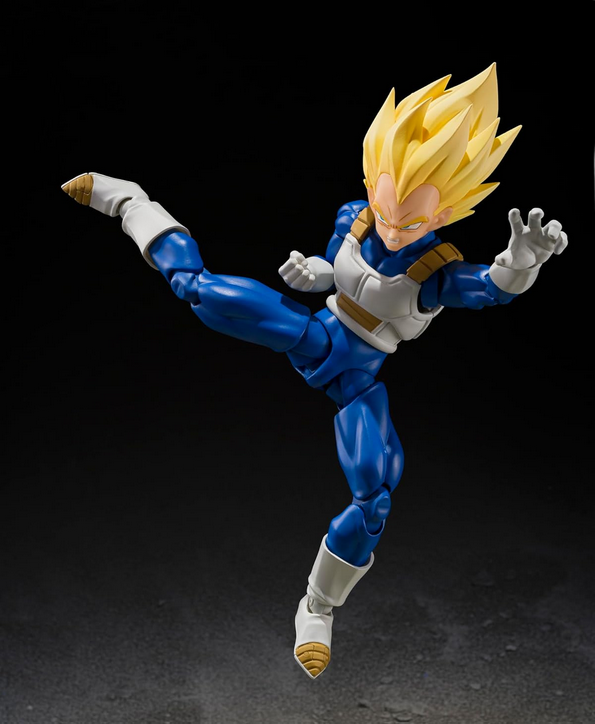 BANDAI S.H.Figuarts Dragon Ball Z: Super Saiyan Vegeta <Dangerous Pride>