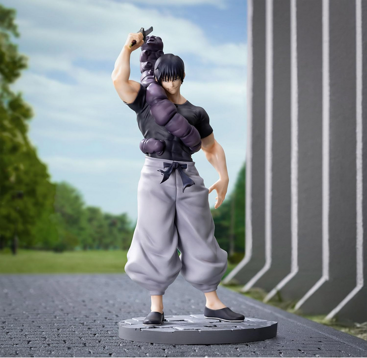 SEGA Luminasta Jujutsu Kaisen Kaigyoku / Tamaori Fushiguro Toji Ready for Battle