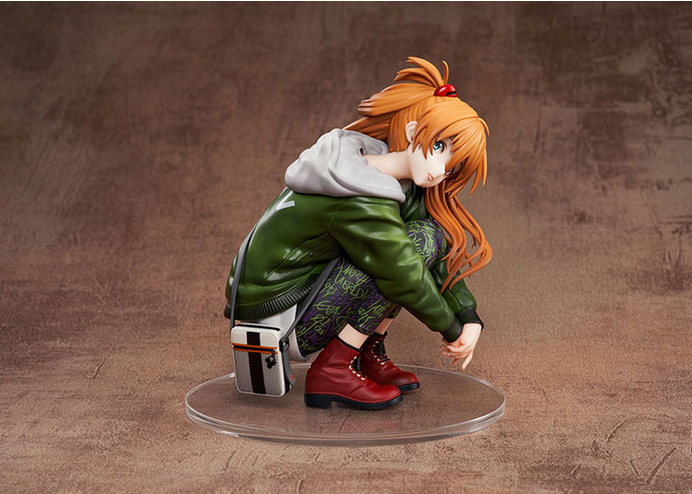 Evangelion(RADIO EVA) Shikinami Asuka Langley Ver.RADIO EVA Part.3 1/7 Complete Figure [Hobby Max Japan]
