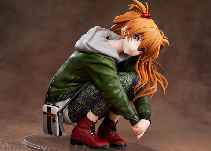 Evangelion(RADIO EVA) Shikinami Asuka Langley Ver.RADIO EVA Part.3 1/7 Complete Figure [Hobby Max Japan]