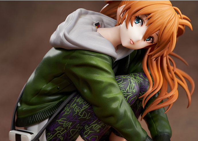 Evangelion(RADIO EVA) Shikinami Asuka Langley Ver.RADIO EVA Part.3 1/7 Complete Figure [Hobby Max Japan]