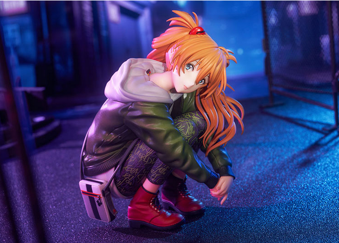 Evangelion(RADIO EVA) Shikinami Asuka Langley Ver.RADIO EVA Part.3 1/7 Complete Figure [Hobby Max Japan]