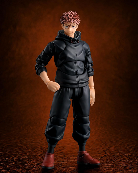 BANDAI S.H.Figuarts Jujutsu Kaisen Yuji Itadori, Sukuna's Vessel