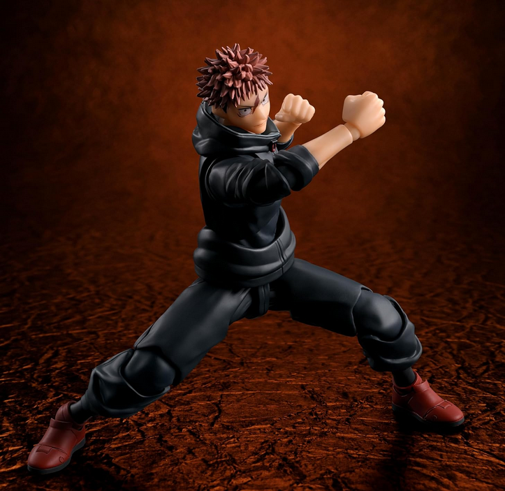 BANDAI S.H.Figuarts Jujutsu Kaisen Yuji Itadori, Sukuna's Vessel