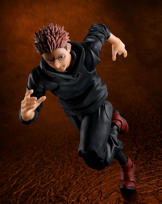 BANDAI S.H.Figuarts Jujutsu Kaisen Yuji Itadori, Sukuna's Vessel