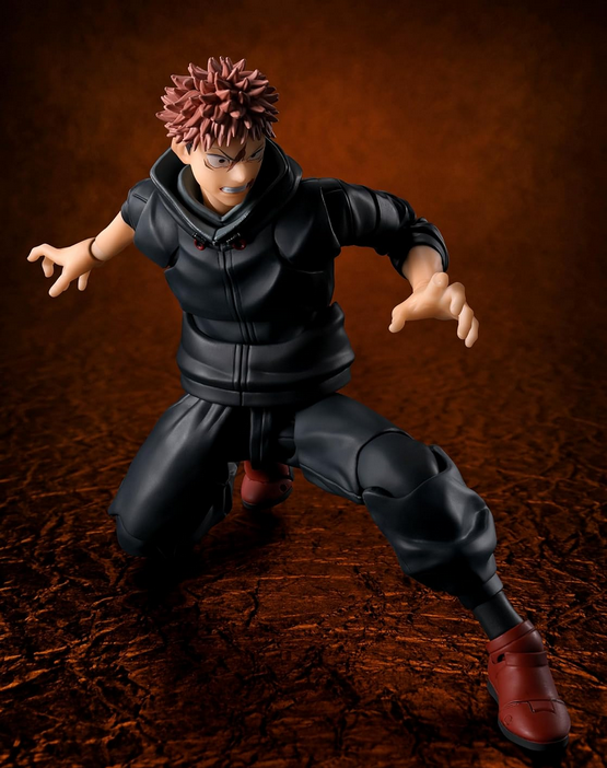 BANDAI S.H.Figuarts Jujutsu Kaisen Yuji Itadori, Sukuna's Vessel
