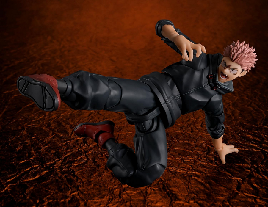 BANDAI S.H.Figuarts Jujutsu Kaisen Yuji Itadori, Sukuna's Vessel