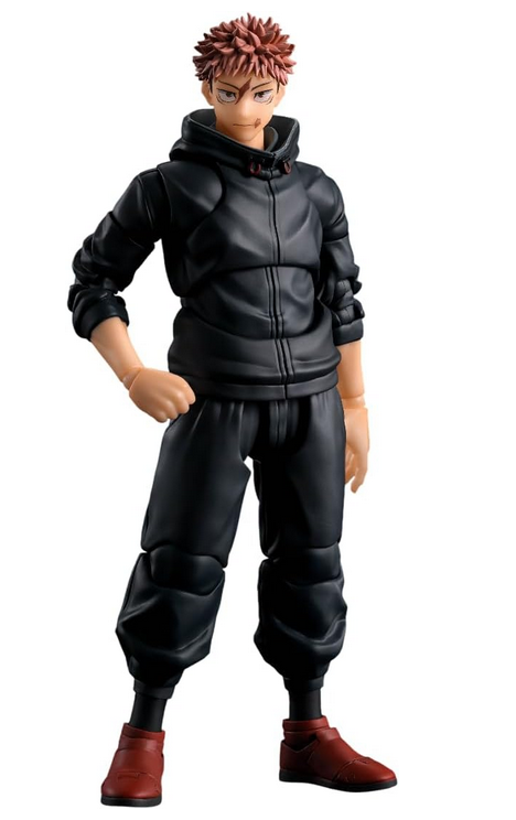 BANDAI S.H.Figuarts Jujutsu Kaisen Yuji Itadori, Sukuna's Vessel