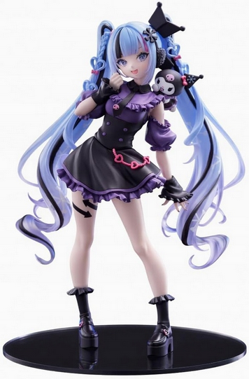 FuRyu Vocaloid Kuromi Hatsune Miku Trio-Try-iT Snow FuRyu