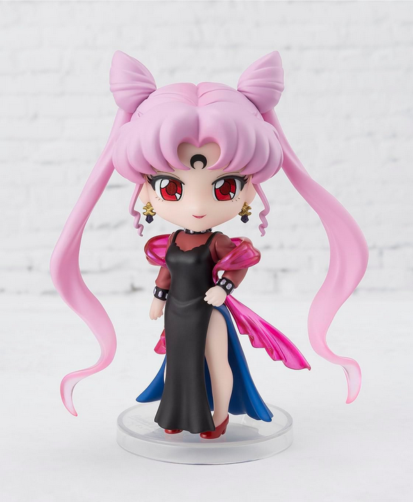 BANDAI Figuarts mini 169 Sailor Moon R Figuarts mini Action Figure - Black Lady, 9