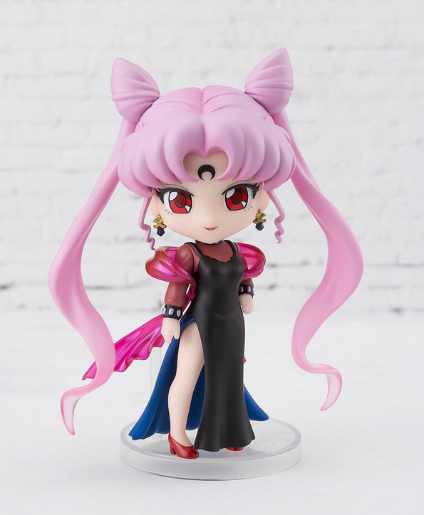 BANDAI Figuarts mini 169 Sailor Moon R Figuarts mini Action Figure - Black Lady, 9