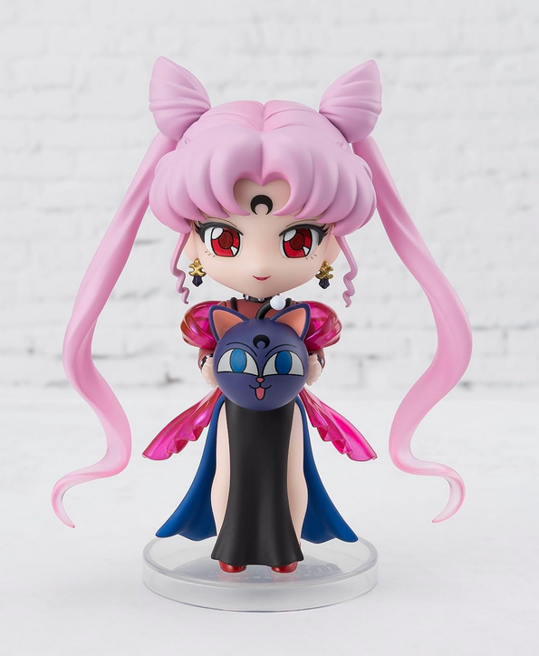 BANDAI Figuarts mini 169 Sailor Moon R Figuarts mini Action Figure - Black Lady, 9