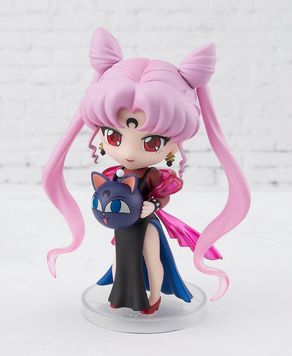 BANDAI Figuarts mini 169 Sailor Moon R Figuarts mini Action Figure - Black Lady, 9