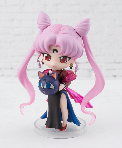 BANDAI Figuarts mini 169 Sailor Moon R Figuarts mini Action Figure - Black Lady, 9