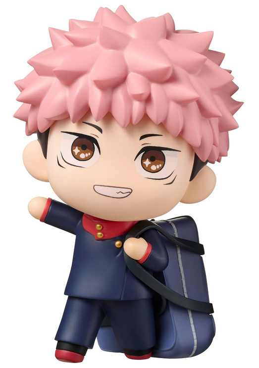 Jujutsu Kaisen BANDAI SPIRITS Tekupiku Mini Figure: Yuji Itadori, 10 cm