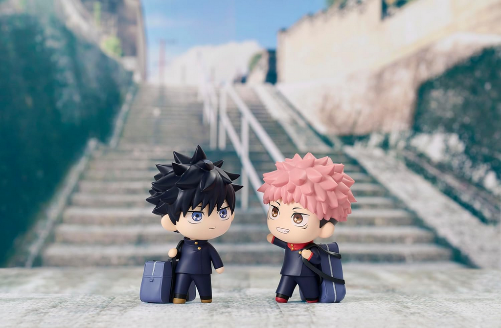 Jujutsu Kaisen BANDAI SPIRITS Tekupiku Mini Figure: Yuji Itadori, 10 cm