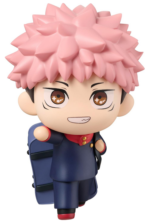 Jujutsu Kaisen BANDAI SPIRITS Tekupiku Mini Figure: Yuji Itadori, 10 cm