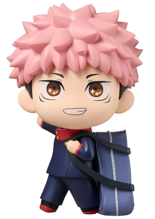 Jujutsu Kaisen BANDAI SPIRITS Tekupiku Mini Figure: Yuji Itadori, 10 cm