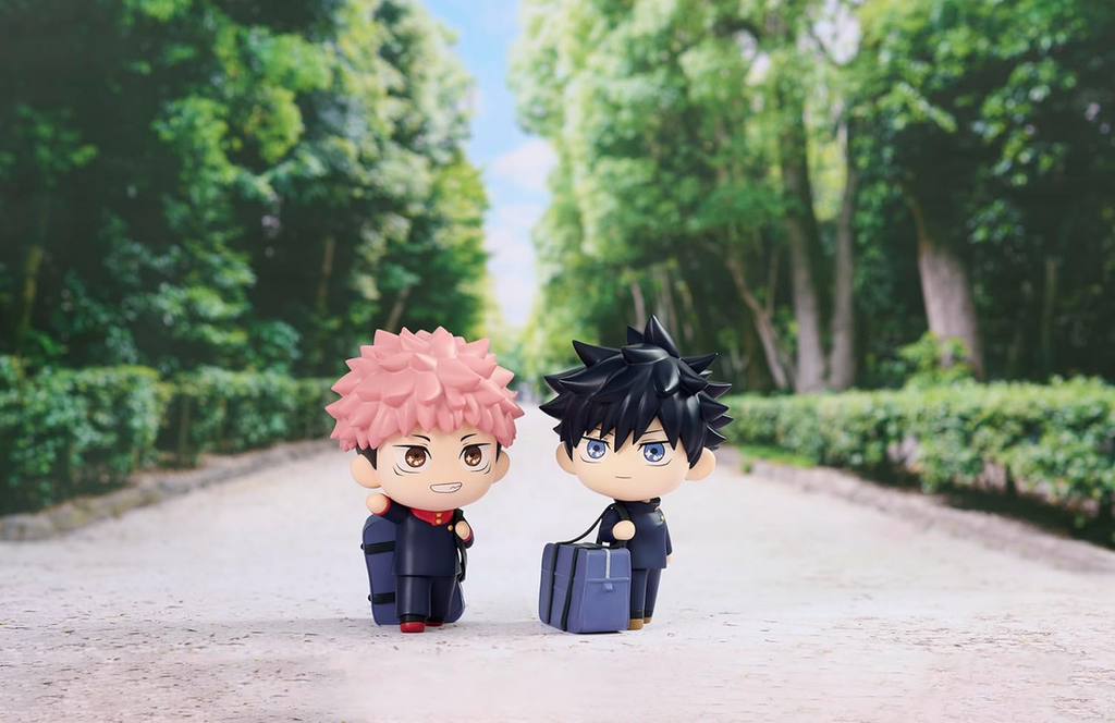 Jujutsu Kaisen BANDAI SPIRITS Tekupiku Mini Figure: Yuji Itadori, 10 cm