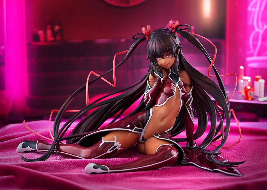 Taimanin RPGX 1/7 Scale Figure [Lightning of Corruption] Yukikaze Mizuki