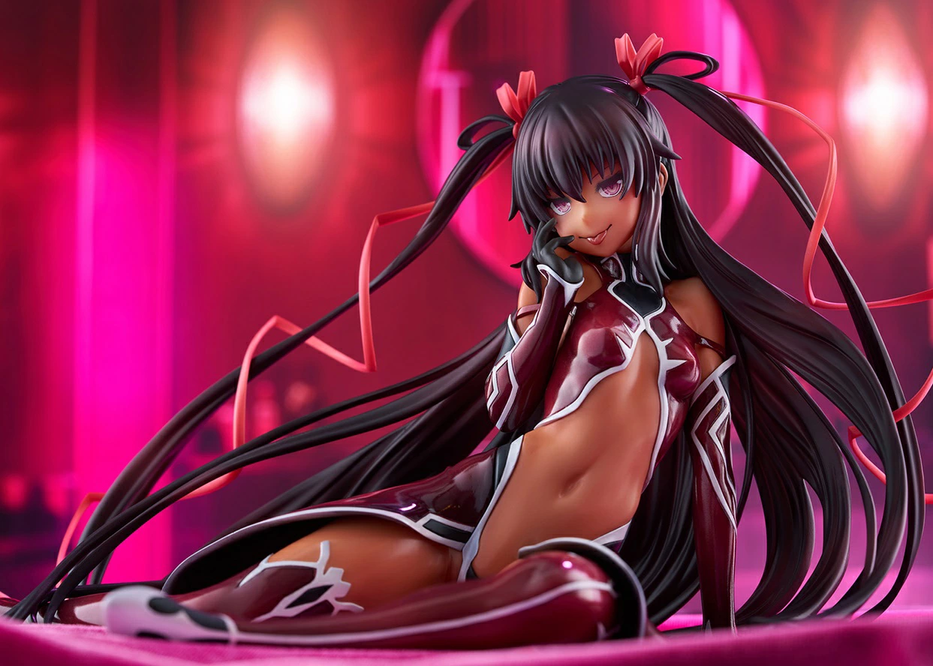 Taimanin RPGX 1/7 Scale Figure [Lightning of Corruption] Yukikaze Mizuki