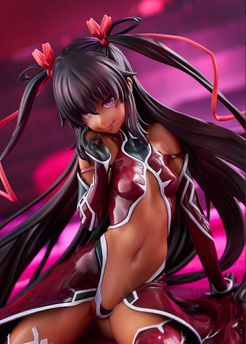 Taimanin RPGX 1/7 Scale Figure [Lightning of Corruption] Yukikaze Mizuki