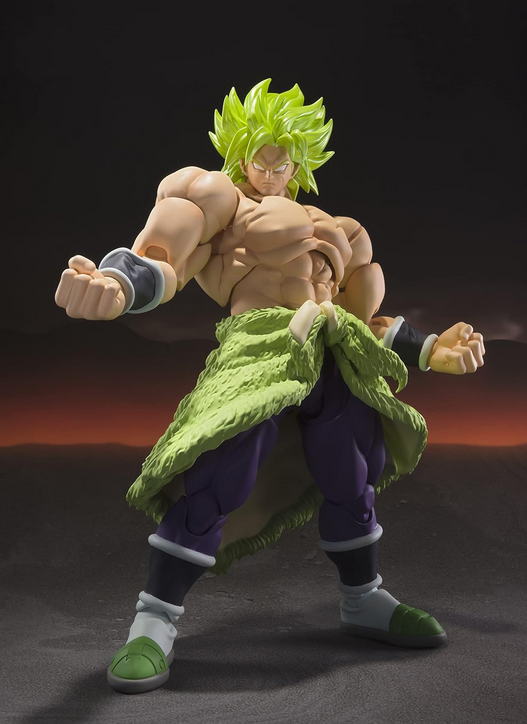 BANDAI S.H.Figuarts Super Saiyan Broly Full Power (Reissue)