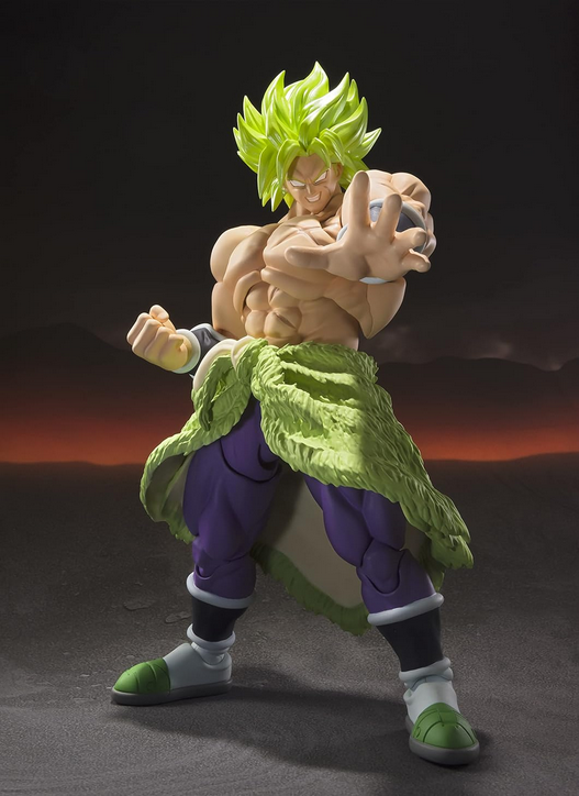 BANDAI S.H.Figuarts Super Saiyan Broly Full Power (Reissue)