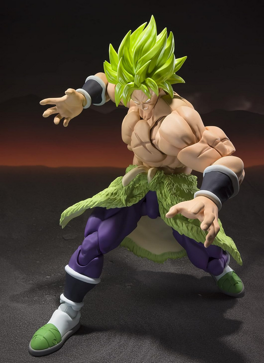 BANDAI S.H.Figuarts Super Saiyan Broly Full Power (Reissue)