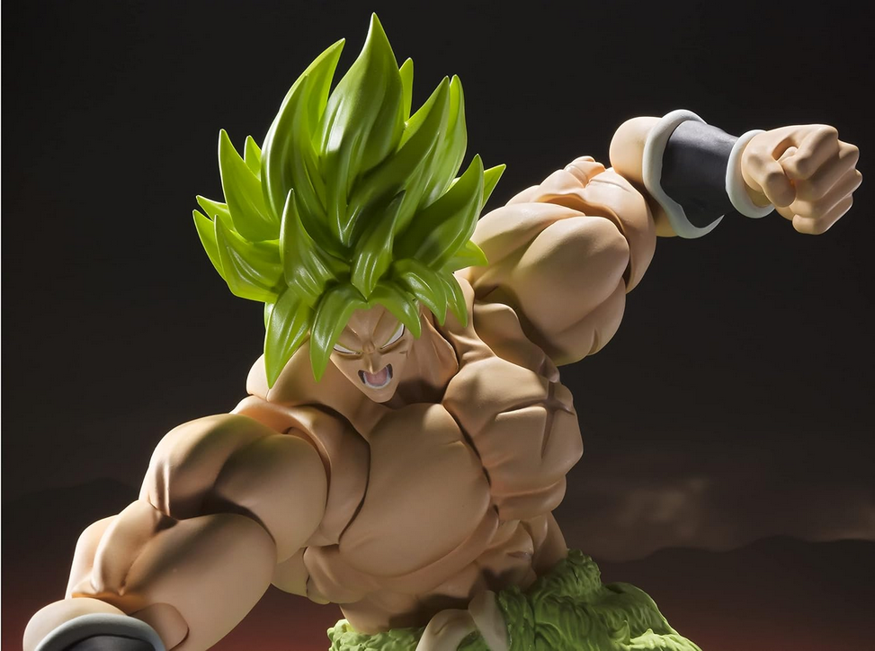 BANDAI S.H.Figuarts Super Saiyan Broly Full Power (Reissue)
