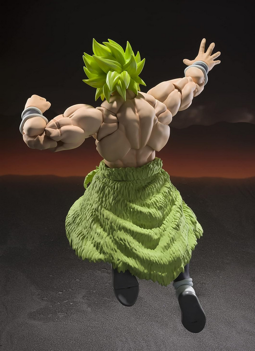BANDAI S.H.Figuarts Super Saiyan Broly Full Power (Reissue)