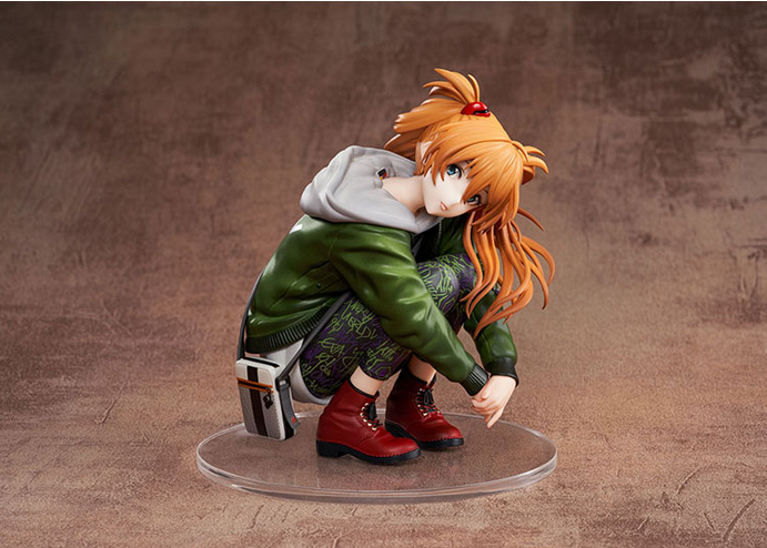 Evangelion(RADIO EVA) Shikinami Asuka Langley Ver.RADIO EVA Part.3 1/7 Complete Figure [Hobby Max Japan]