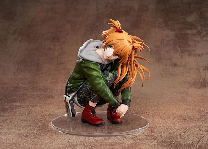 Evangelion(RADIO EVA) Shikinami Asuka Langley Ver.RADIO EVA Part.3 1/7 Complete Figure [Hobby Max Japan]