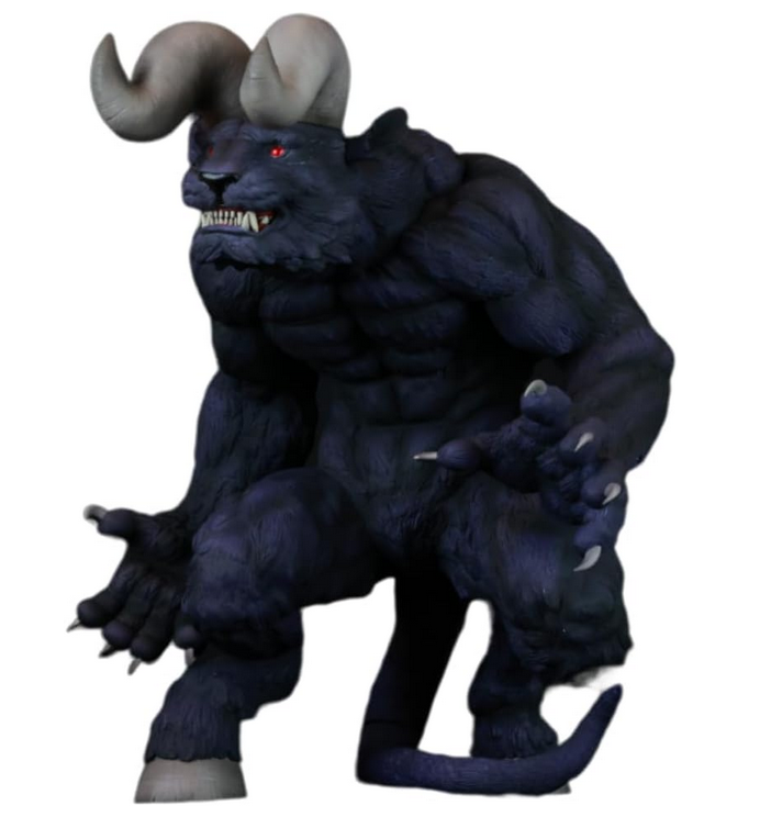 Berserk Zodd the Immortal Apostle Form (Both Horns Ver. PURPLE)