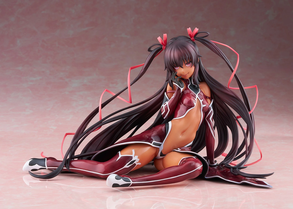 Taimanin RPGX 1/7 Scale Figure [Lightning of Corruption] Yukikaze Mizuki
