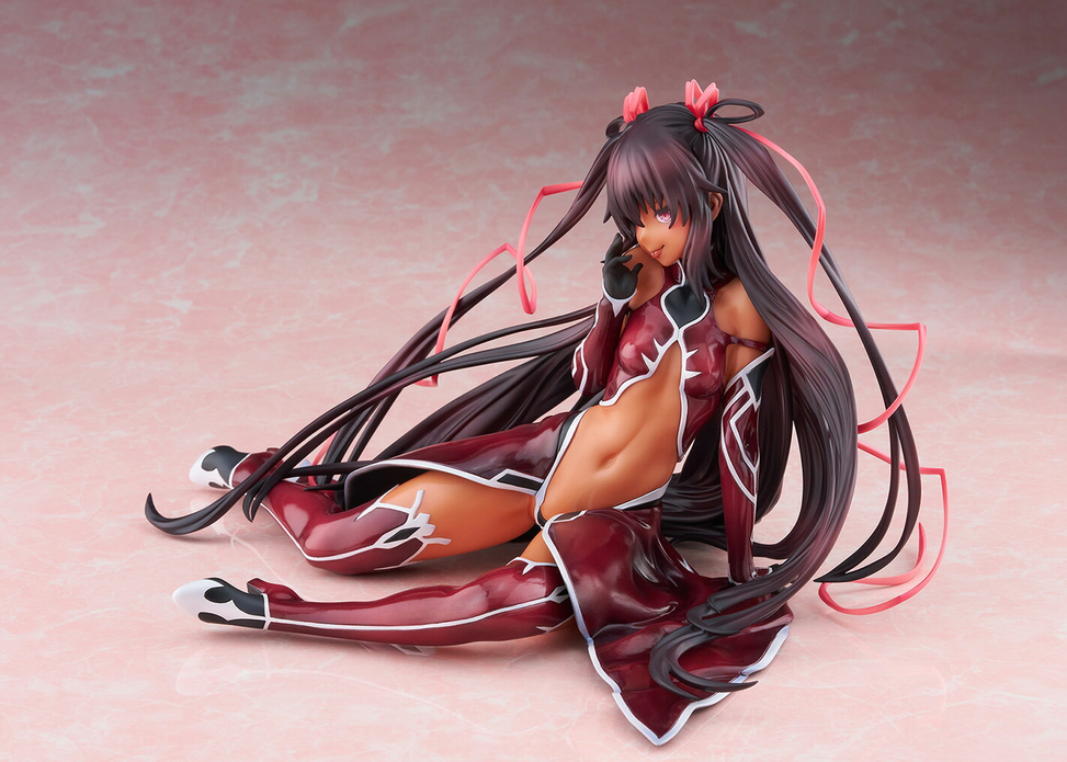 Taimanin RPGX 1/7 Scale Figure [Lightning of Corruption] Yukikaze Mizuki