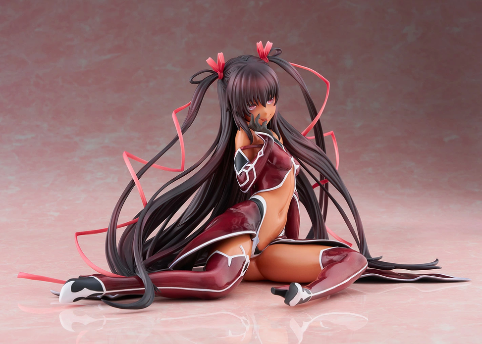 Taimanin RPGX 1/7 Scale Figure [Lightning of Corruption] Yukikaze Mizuki