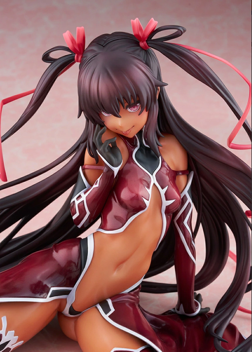 Taimanin RPGX 1/7 Scale Figure [Lightning of Corruption] Yukikaze Mizuki