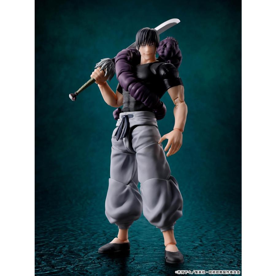BANDAI S.H.Figuarts Jujutsu Kaisen Toji Fushiguro, size approx. 15.5cm