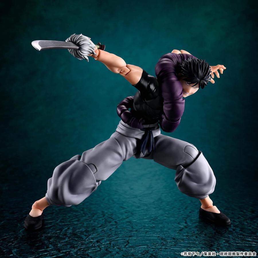 BANDAI S.H.Figuarts Jujutsu Kaisen Toji Fushiguro, size approx. 15.5cm