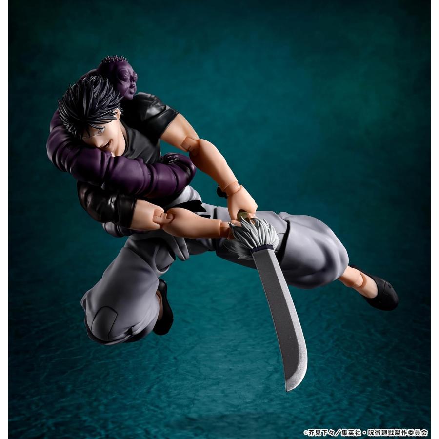 BANDAI S.H.Figuarts Jujutsu Kaisen Toji Fushiguro, size approx. 15.5cm