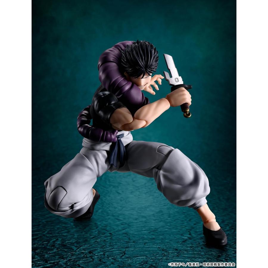 BANDAI S.H.Figuarts Jujutsu Kaisen Toji Fushiguro, size approx. 15.5cm